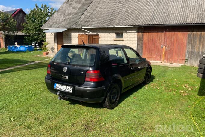 Volkswagen Golf 4 generation Hatchback 3-doors