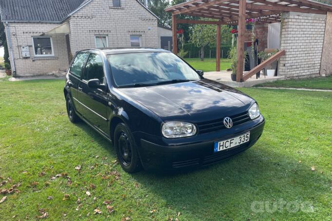 Volkswagen Golf 4 generation Hatchback 3-doors