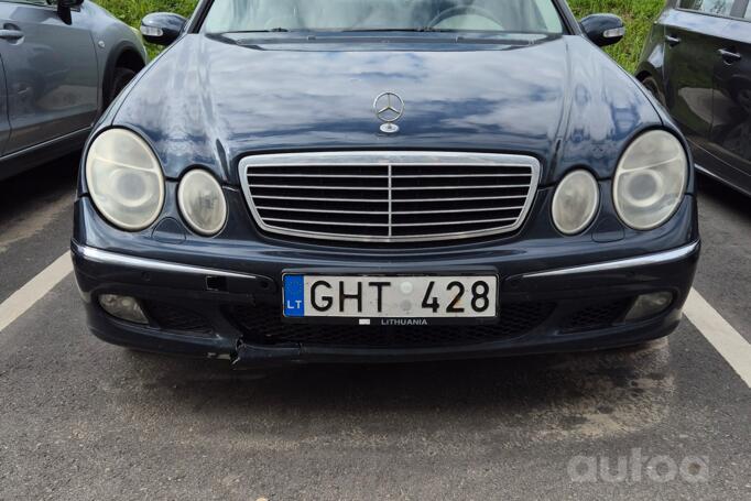 Mercedes-Benz E-Class W211 Sedan