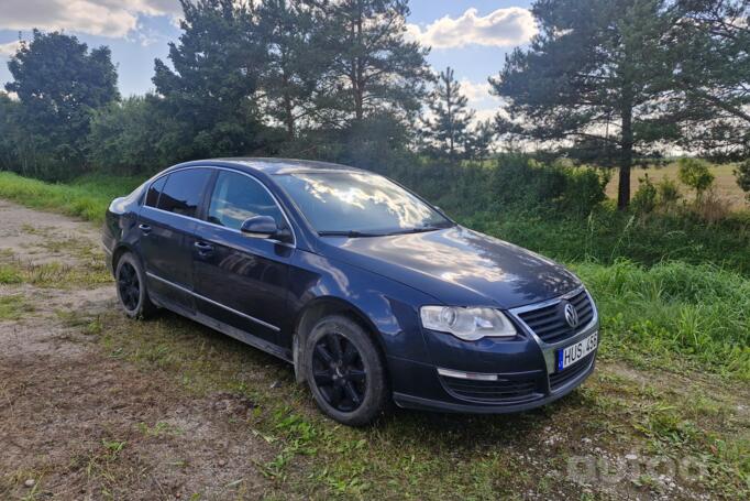 Volkswagen Passat B6 Sedan 4-doors