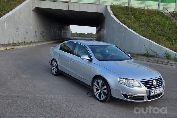 Volkswagen Passat B6 Sedan 4-doors