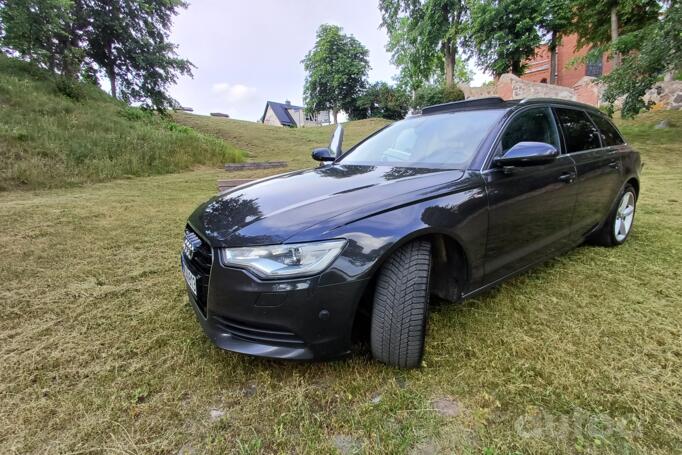 Audi A6 4G/C7 Avant wagon 5-doors