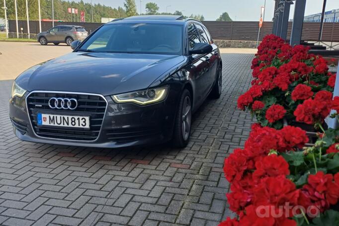 Audi A6 4G/C7 Avant wagon 5-doors