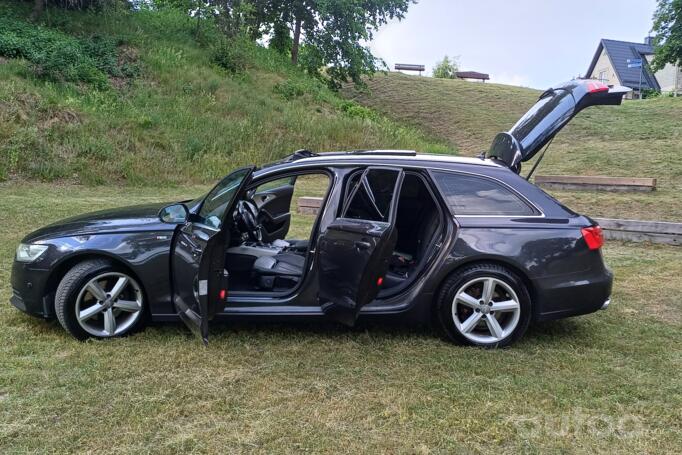 Audi A6 4G/C7 Avant wagon 5-doors