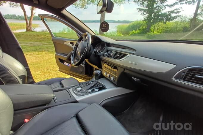 Audi A6 4G/C7 Avant wagon 5-doors