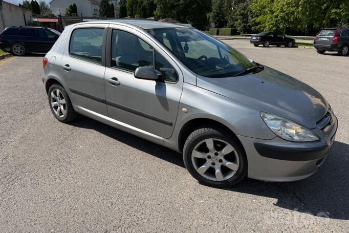 Peugeot 307 1 generation Hatchback 5-doors