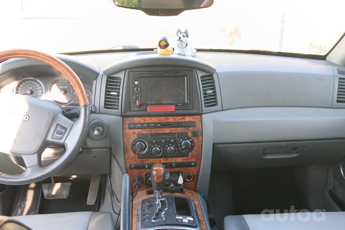 Jeep Grand Cherokee WK SUV 5-doors