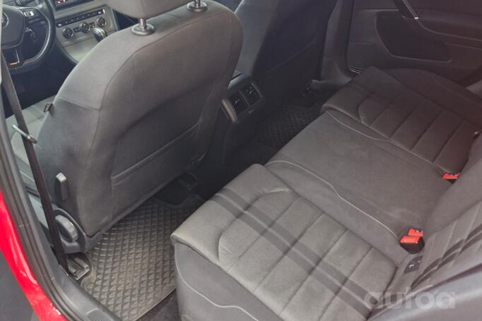 Volkswagen Golf 7 generation GTI hatchback 5-doors