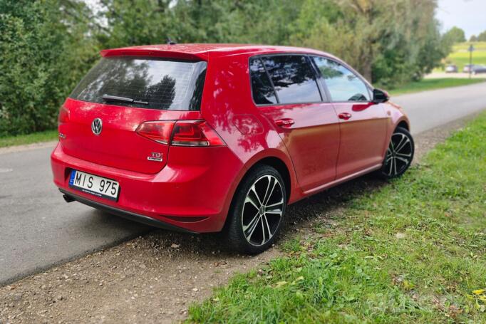 Volkswagen Golf 7 generation GTI hatchback 5-doors