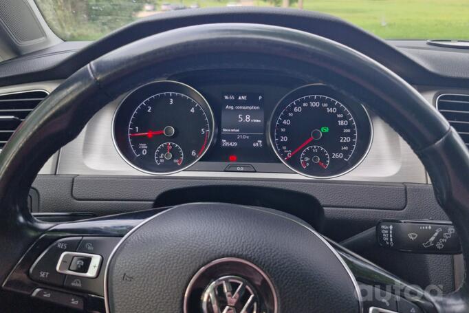 Volkswagen Golf 7 generation GTI hatchback 5-doors