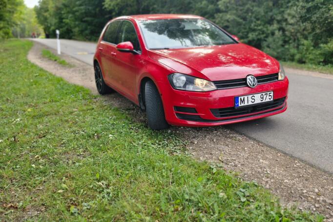 Volkswagen Golf 7 generation GTI hatchback 5-doors