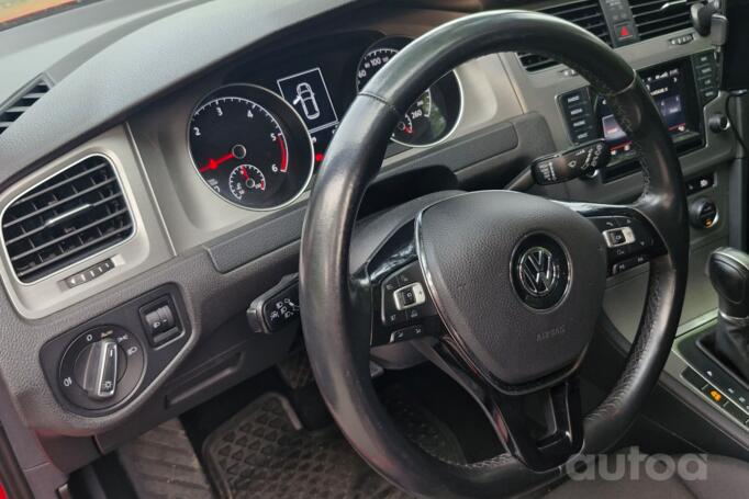 Volkswagen Golf 7 generation GTI hatchback 5-doors