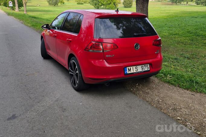Volkswagen Golf 7 generation GTI hatchback 5-doors