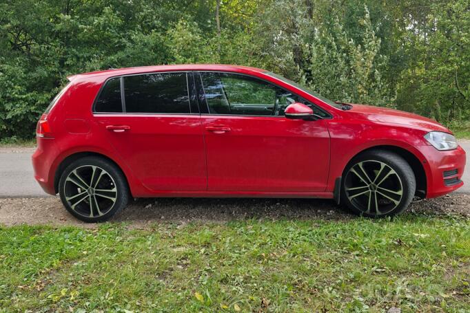 Volkswagen Golf 7 generation GTI hatchback 5-doors