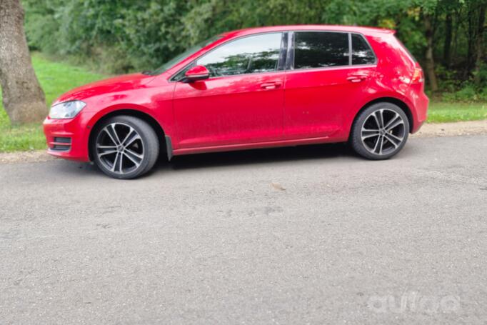 Volkswagen Golf 7 generation GTI hatchback 5-doors