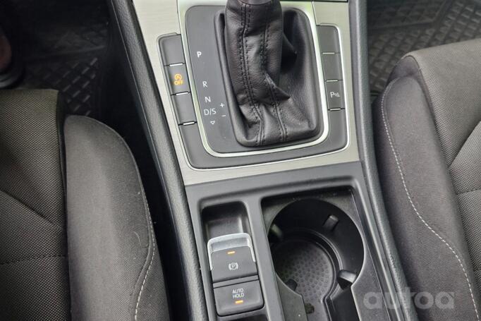 Volkswagen Golf 7 generation GTI hatchback 5-doors