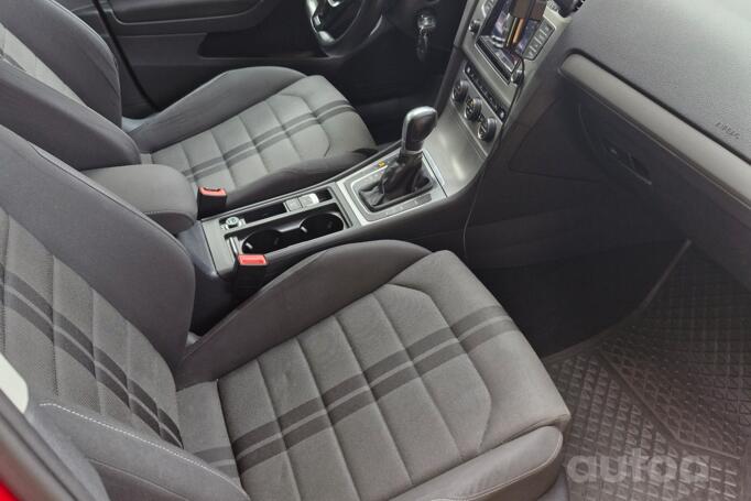 Volkswagen Golf 7 generation GTI hatchback 5-doors