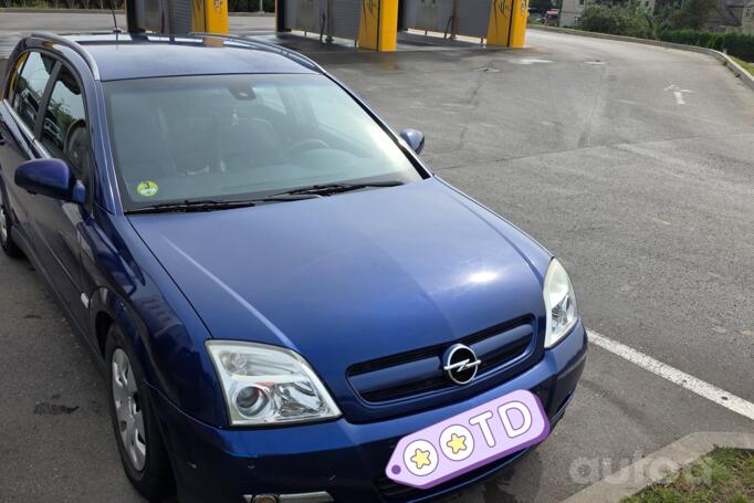 Opel Signum C Hatchback