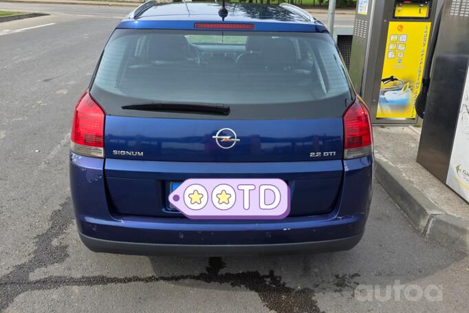 Opel Signum C Hatchback