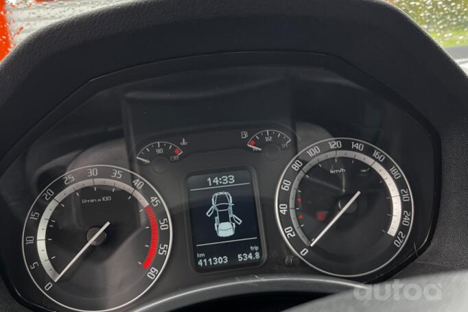 Skoda Octavia RS A5 liftback 