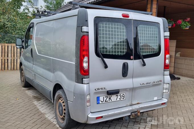 Opel Vivaro A [restyling] Minivan