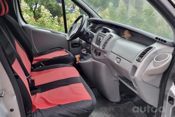 Opel Vivaro A [restyling] Minivan