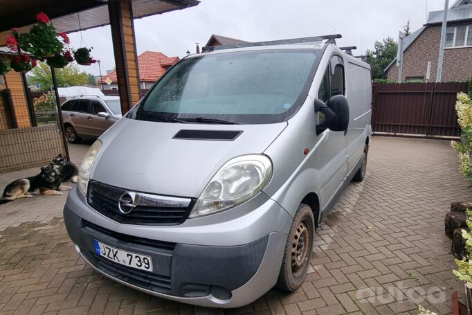 Opel Vivaro A [restyling] Minivan