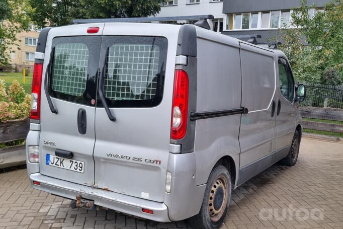 Opel Vivaro A [restyling] Minivan