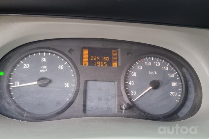 Opel Vivaro A [restyling] Minivan