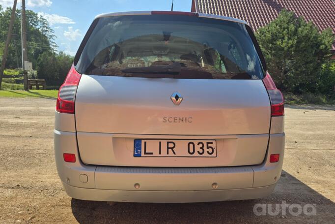Renault Scenic 2 generation [restyling] Grand minivan 5-doors