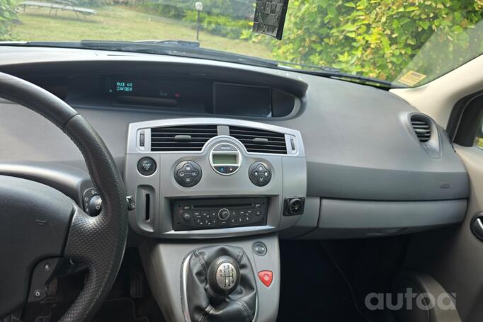 Renault Scenic 2 generation [restyling] Grand minivan 5-doors