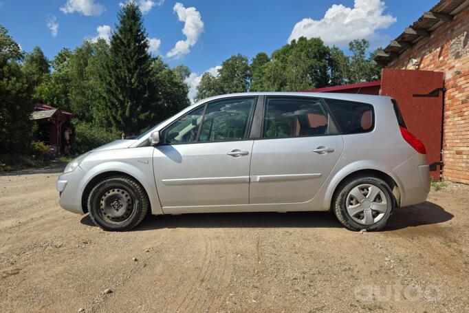 Renault Scenic 2 generation [restyling] Grand minivan 5-doors