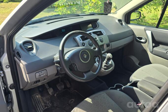 Renault Scenic 2 generation [restyling] Grand minivan 5-doors