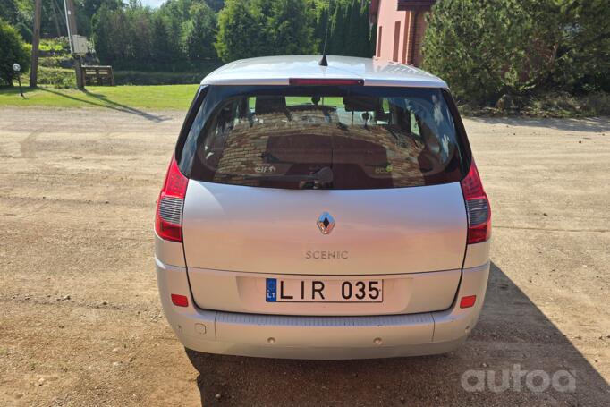 Renault Scenic 2 generation [restyling] Grand minivan 5-doors