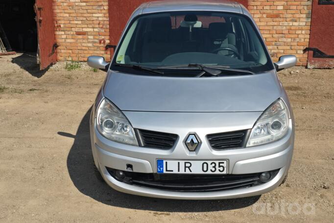 Renault Scenic 2 generation [restyling] Grand minivan 5-doors