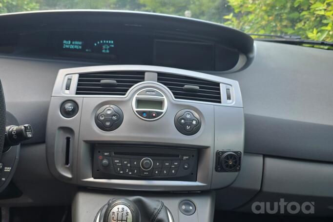 Renault Scenic 2 generation [restyling] Grand minivan 5-doors
