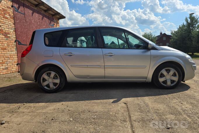 Renault Scenic 2 generation [restyling] Grand minivan 5-doors
