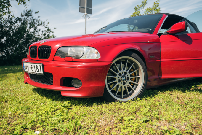 BMW 3 Series E46 Cabriolet