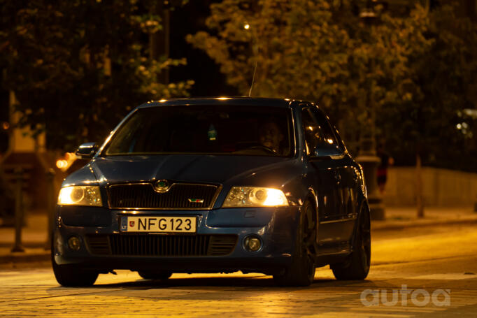 Skoda Octavia RS A5 liftback 