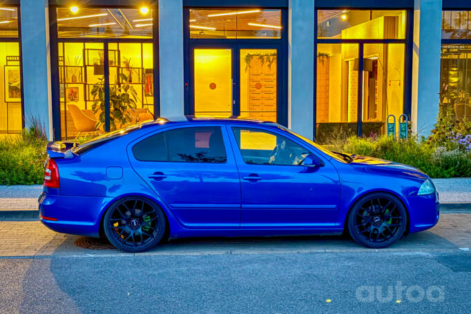 Skoda Octavia RS A5 liftback 