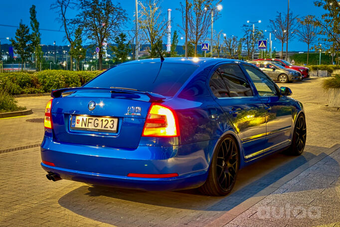 Skoda Octavia RS A5 liftback 