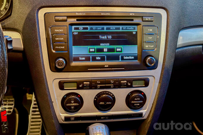 Skoda Octavia RS A5 liftback 