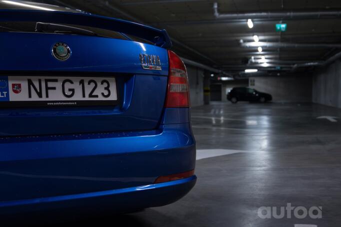 Skoda Octavia RS A5 liftback 