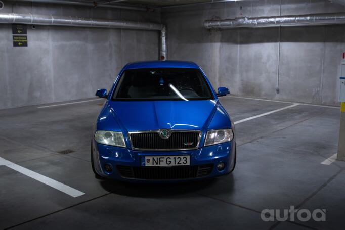 Skoda Octavia RS A5 liftback 