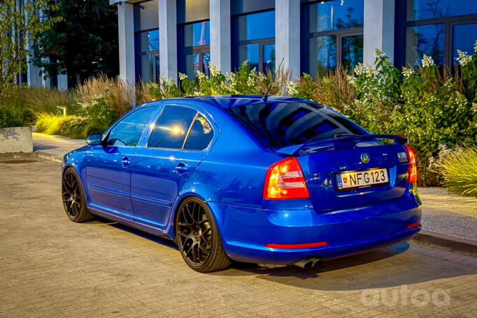 Skoda Octavia RS A5 liftback 