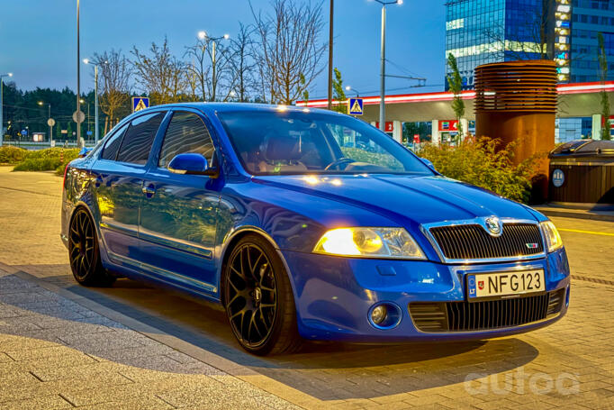 Skoda Octavia RS A5 liftback 
