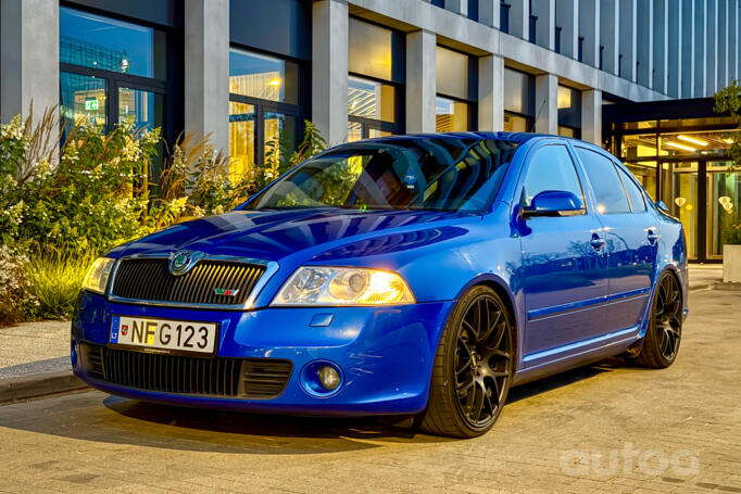 Skoda Octavia RS A5 liftback 