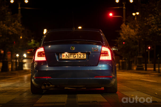 Skoda Octavia RS A5 liftback 