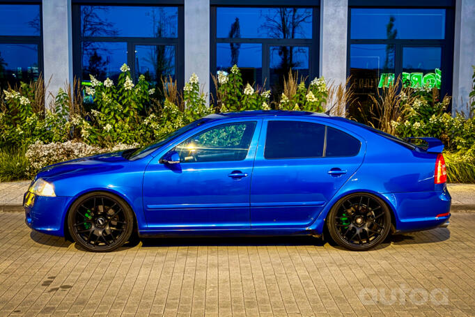 Skoda Octavia RS A5 liftback 