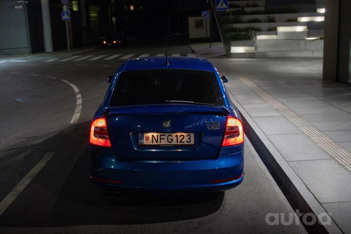 Skoda Octavia RS A5 liftback 